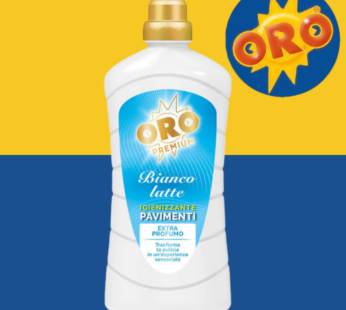 ORO PAVIMENTI 850ML BIANCO LATTE