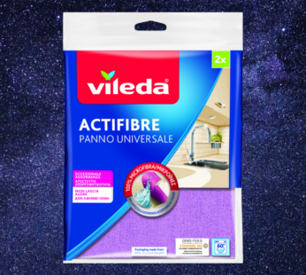 VILEDA PANNO MICROF.ACTIFIB.X2