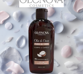 GLENOVA OLIO DI COCCO PURO 100% 200ML