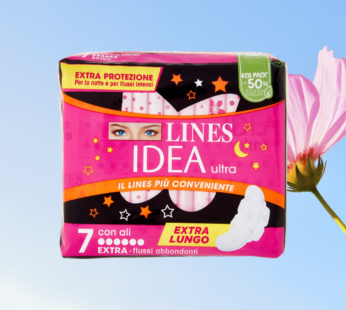 LINES IDEA ULTRA FLUSSI ABBONDANTI X7