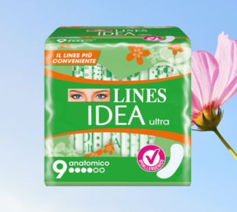 LINES IDEA ULTRA ANATOMICO X9