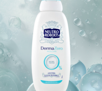ROBERTS BAGNO 450ML DERMAZERO CELESTE