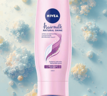 NIVEA BALSAMO 200ML HAIRMILK SHINE