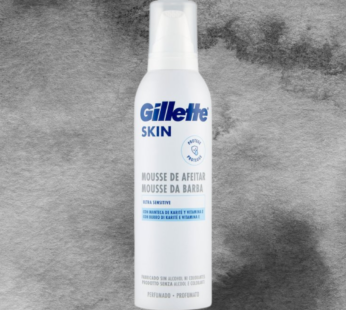 GILLETTE SKIN MOUSSE DA BARBA 240ML