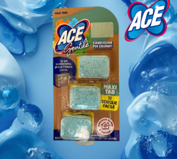 ACE CAND.GENTILE CAPS X3