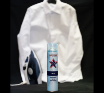 AMERICAN SPRAY TESSUTI 600ML IRIS