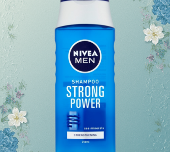 NIVEA MEN SHAMPOO 250ML STRONG POWER 250ML
