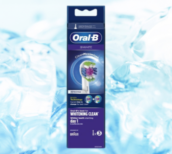ORAL-B SPAZZ.RIC.3DWHITE X3