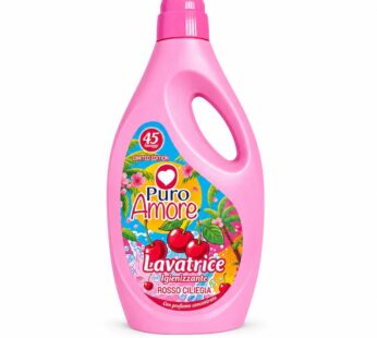 PURO AMORE LAVATRICE 45LAVAGGI CILIEGIO