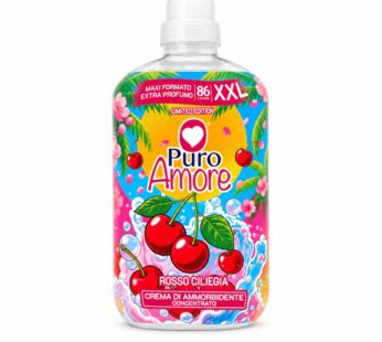 PURO AMORE AMMORBIDENTE 86LAVAGGI XXL CILIEGIO