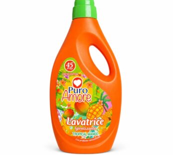PURO AMORE LAVATRICE 45LAVAGGI MANGO