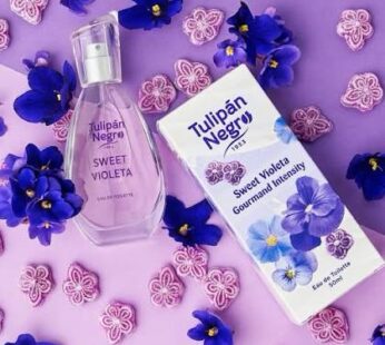 TULIPAN NEGRO PROFUMO 50ML SWEET VIOLETA