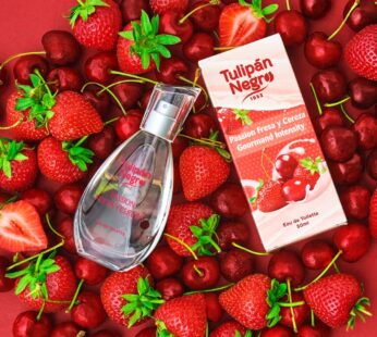 TULIPAN NEGRO PROFUMO 50ML PASSION FRESA Y CEREZA