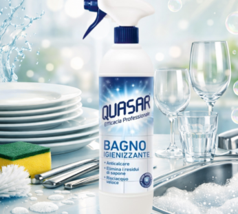QUASAR SPRAY 580ML BAGNO