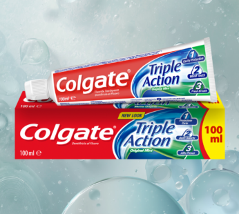 COLGATE DENT.100ML TRIPLE ACTION