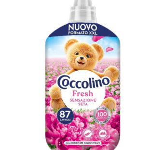 COCCOLINO AMMORBIDENTE 87LAVAGGI XXL SETA