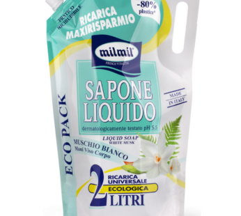MIL MIL SAPONE BUSTA 2LT MUSCHIO