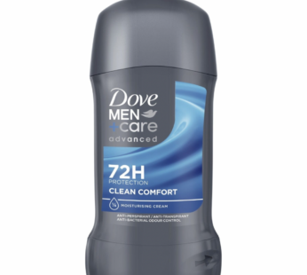 DOVE DEO STICK 50ML MEN CLEAN COMFORT
