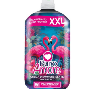 PURO AMORE AMMORBIDENTE 86LAVAGGI XXL ROSA