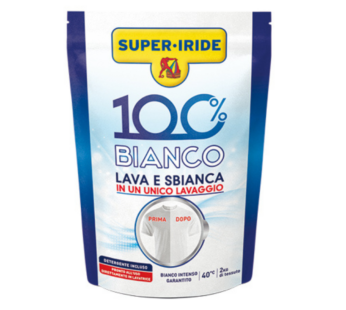 SUPERIRIDE RAVVIVA TESSUTI 100% BIANCO