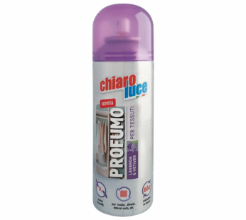CHIAROLUCE PROFUMATORE TESSUTI 200ML LAVANDA