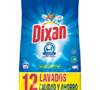 DIXAN POLVERE 12MISURINI