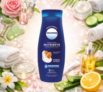 LEOCREMA CREMA CORPO 400ML NEW NUTRIENTE