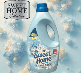 SWEET HOME LAVATRICE 40LAV. FIORI AZZURRI