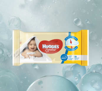 HUGGIES BABY SALVIETTINE X56