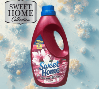SWEET HOME LAVATRICE 40LAV. FIORITO