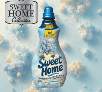 SWEET HOME AMMORBIDENTE 50LAV FIORI AZZURRI