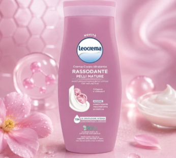 LEOCREMA CREMA CORPO 400ML RASSODANTE PELLE MATURA