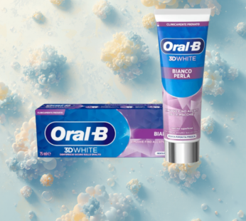 ORAL-B DENTIFRICIO 3D 75ML BIANCO PERLA