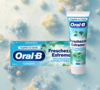 ORAL-B DENTIFRICIO 75ML COMPLETE FRESCHEZZA ESTREMA
