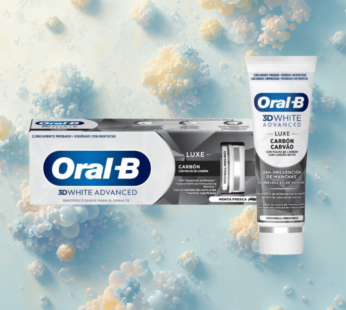 ORAL-B DENTIFRICIO 3D 75ML CARBONE