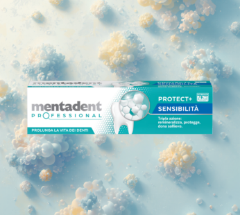 MENTADENT DENTIFRICIO 75ML PROTECT PLUS SENSITIVE