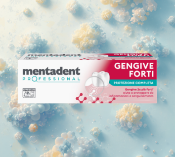 MENTADENT DENTIFRICIO 75ML GENGIVE PROTEZIONE COMPLETA
