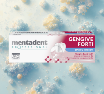 MENTADENT DENTIFRICIO 75ML GENGIVE BIANCO INTENSO