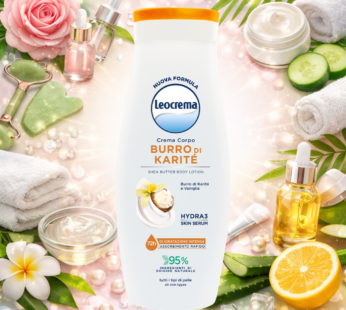 LEOCREMA CREMA CORPO 400ML VANIGLIA