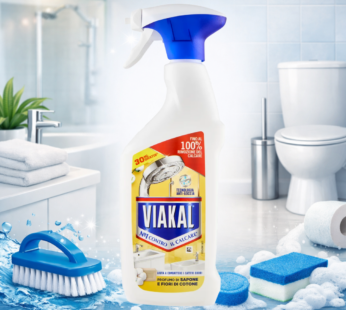 VIAKAL PROFUMA SAPONE SPRAY 470ML