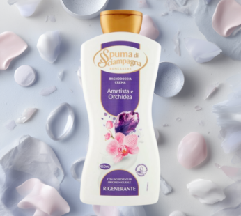 SPUMA DI SCIAMPAGNA BAGNOCREMA AMETISTA 650ML