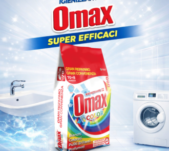 OMAX RIC.POLVERE 78LAVAGGI COLORE 5KG