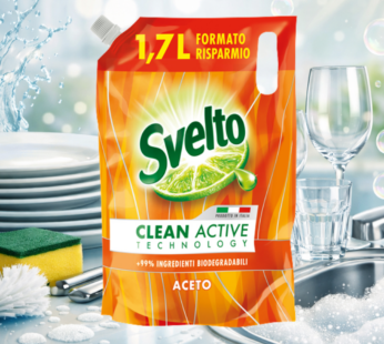 SVELTO PIATTI 1,7LT BUSTA ACETO