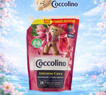 COCCOLINO ECOPACK 600ML TIARE