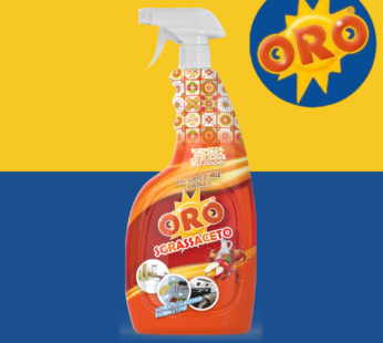 ORO SGRASSACETO SPRAY 750ML