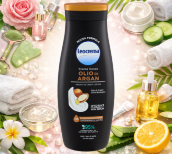 LEOCREMA CREMA CORPO 400ML NEW ARGAN