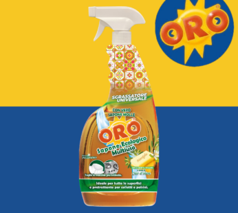 ORO SGRASSATORE SAPONE ECOLOGICO 750ML