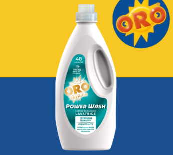 ORO LAVATRICE 2,2LT 48LAVAGGI POWER WASH