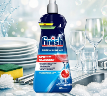 FINISH BRILLANTANTE DRY 400ML CLASSICO