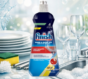 FINISH BRILLANTANTE DRY 400ML LIMONE